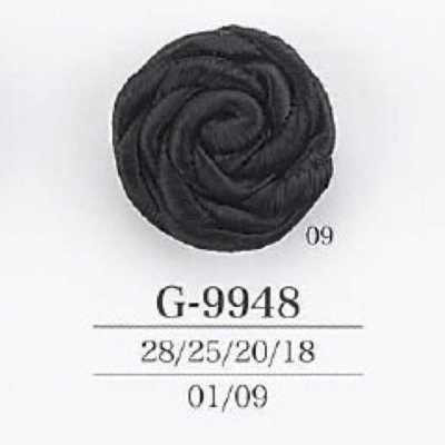 G9948 绳子/尼龙树脂制 暗眼纽扣