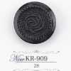KR909 腈纶树脂制 暗眼纽扣