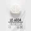 LE6034 酪蛋白树脂制暗眼纽扣