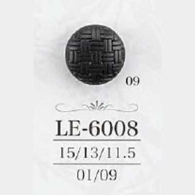LE6008 酪蛋白树脂制 暗眼纽扣