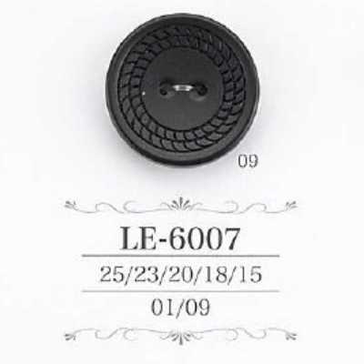 LE6007 酪蛋白树脂制正面两孔纽扣