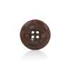 PWS37 聚酯树脂制 正面四孔纽扣