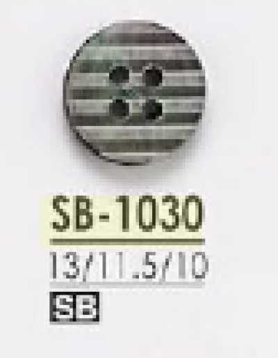 SB1030 黑蝶贝制 正面四孔纽扣
