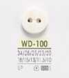 WD100 聚酯树脂制 表面双孔纽扣