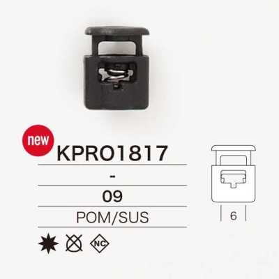 KPRO1817 POM聚甲醛/不锈钢制 弹簧扣
