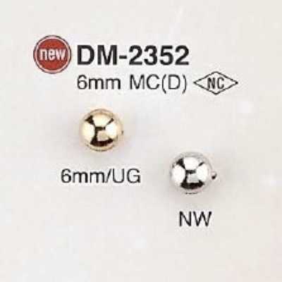DM2352 压力铸造制暗眼纽扣
