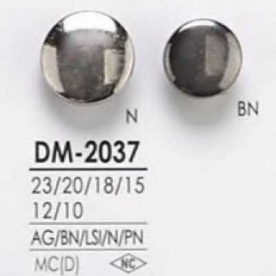 DM2037 压力铸造圆形扣有柄纽扣