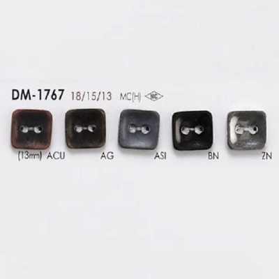 DM1767 高金属制 正面两孔纽扣