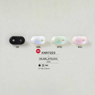 KNR7223 Mirable（硅胶）制 猪鼻型弹簧扣