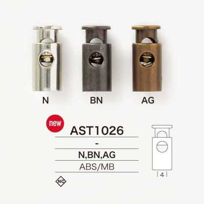 AST1026 ABS树脂/黄铜制 弹簧扣