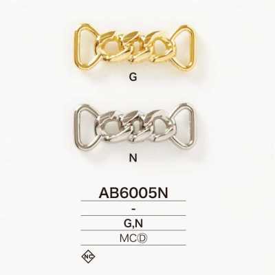 AB6005N 压力铸造制马衔扣五金