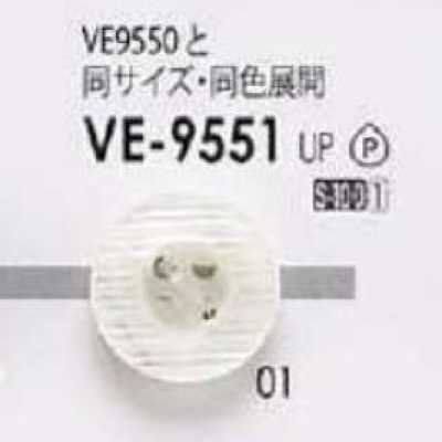 VE9551 聚酯纤维树脂制 正面四孔纽扣
