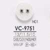 VC9751 真鍮/聚酯纤维树脂制 正面两孔纽扣