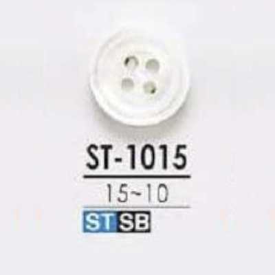 ST1015 高濑贝壳制 正面四孔纽扣