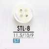 STL8 高濑贝制 表穴四孔纽扣