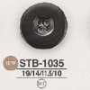 STB1035 高濑贝壳制 正面四孔纽扣