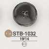 STB1032 高瀬贝壳制 四孔纽扣