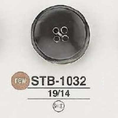 STB1032 高瀬贝壳制 四孔纽扣