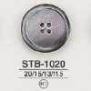 STB1020 高濑贝壳制 正面四孔纽扣