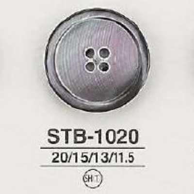 STB1020 高濑贝壳制 正面四孔纽扣