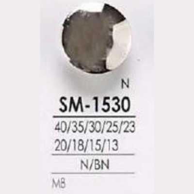 SM1530 黄铜制 圆形扣有柄纽扣