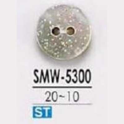 SMW5300 贝壳制正面两孔纽扣