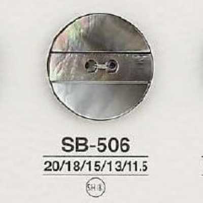SB506 黑蝶贝制 表面两孔纽扣