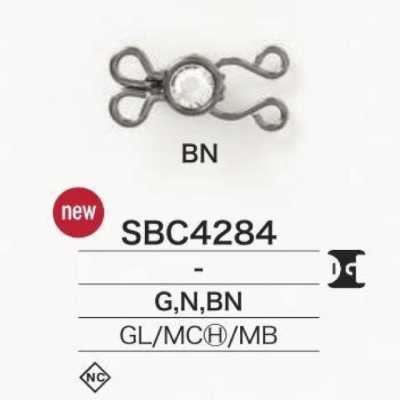 SBC4284 玻璃/高金属/黄铜制其他纽扣