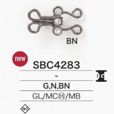 SBC4283 玻璃/高金属/黄铜制 其他纽扣