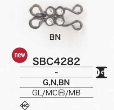 SBC4282 玻璃装饰 高合金/黄铜制 扣件