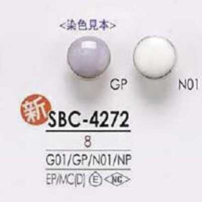 SBC4272 环氧树脂/压力铸造制 圆形扣有柄纽扣