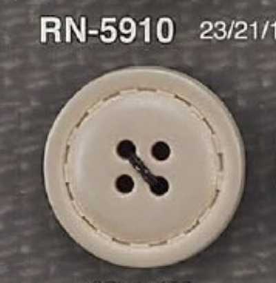 RN5910 尼龙树脂制 表面四孔纽扣