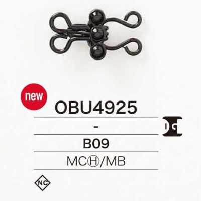 OBU4925 高金属/黄铜制 其他纽扣