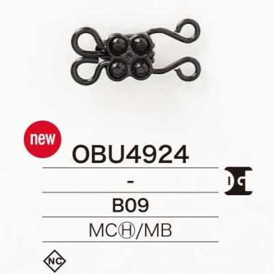 OBU4924 高金属/黄铜制 其他纽扣