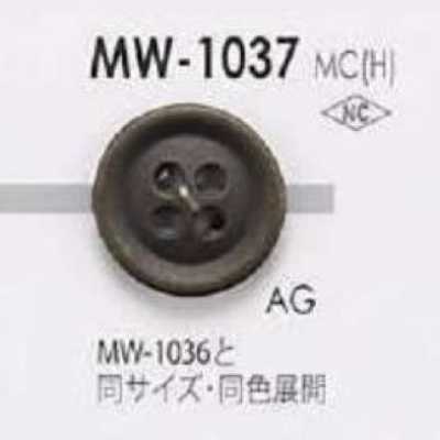 MW1037 高仿金属制 正面四孔纽扣