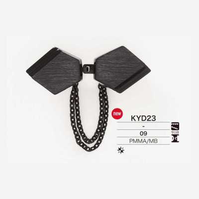 KYD23 腈纶树脂/黄铜制 其他纽扣