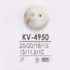 KV4950 聚酯纤维树脂制 正面两孔纽扣