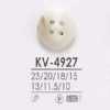 KV4927 聚酯树脂制四孔纽扣