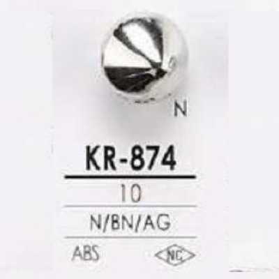 KR874 ABS树脂制 方形有柄纽扣