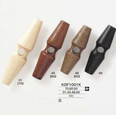 KDF1001K 木制牛角纽扣