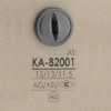 KA82001 ABS树脂制 表孔两眼纽扣