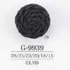 G9939 绳子/尼龙树脂制 暗眼纽扣
