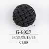 G9927 绳子/尼龙树脂制 方形有柄纽扣