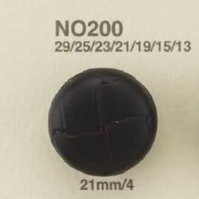 NO200 皮革制其他纽扣