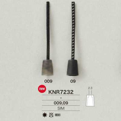 KNR7232 Mirable硅树脂制绳帽