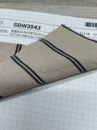SBW3543 色织条纹水洗加工[面料] 柴屋 更多图片