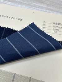 A-8085 21W色织条纹灯芯绒[面料] 有延商店 更多图片