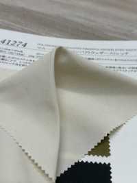 41274 Marude 棉质紧凑型防雨帆布弹力[面料] SUNWELL 更多图片