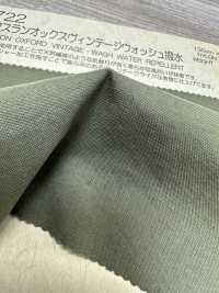 BD3722 尼龙塔丝隆牛津复古水洗防泼水[面料] Cosmo Textile 日本 更多图片