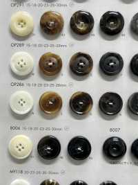 OP286 聚酯纤维树脂四孔纽扣 Osaka Plastic Industries（DAIYA BUTTON） 更多图片